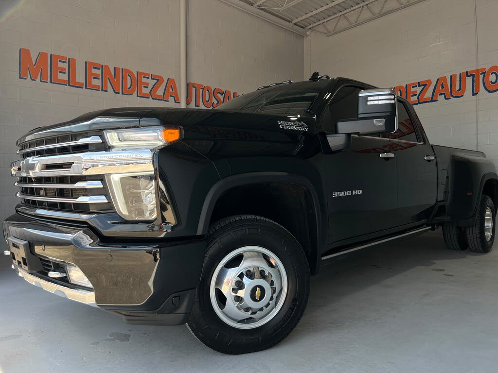 2022 Chevrolet Silverado 3500HD High Country
