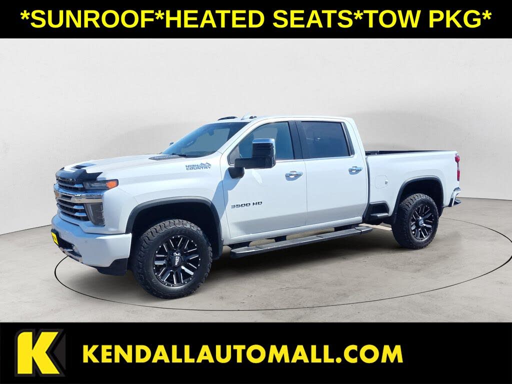 2022 Chevrolet Silverado 3500HD High Country