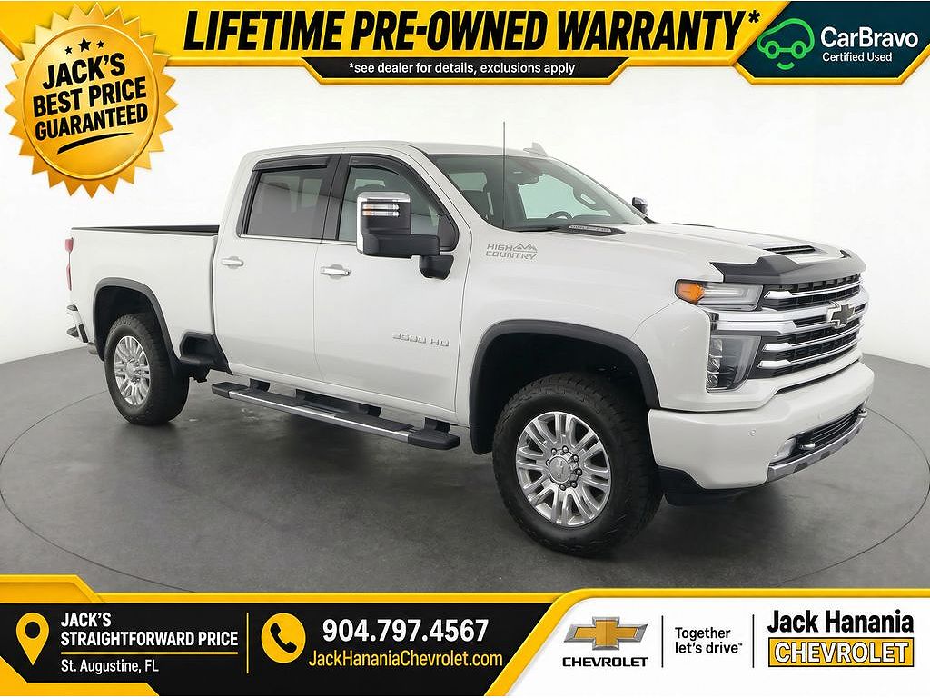 2020 Chevrolet Silverado 3500HD High Country