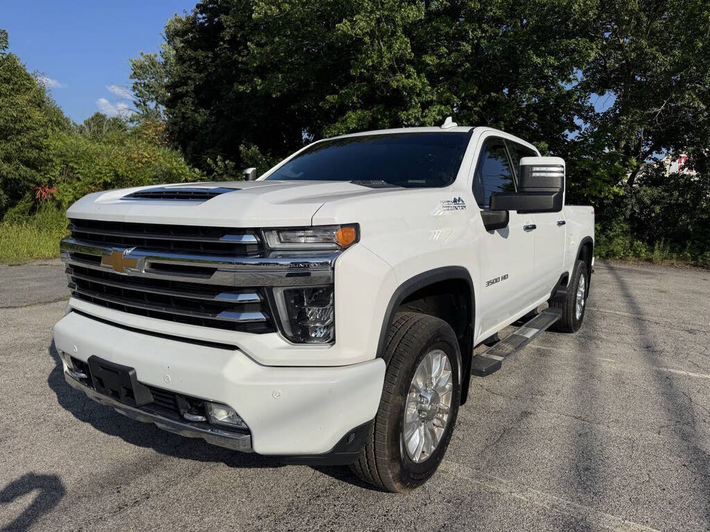 2020 Chevrolet Silverado 3500HD High Country