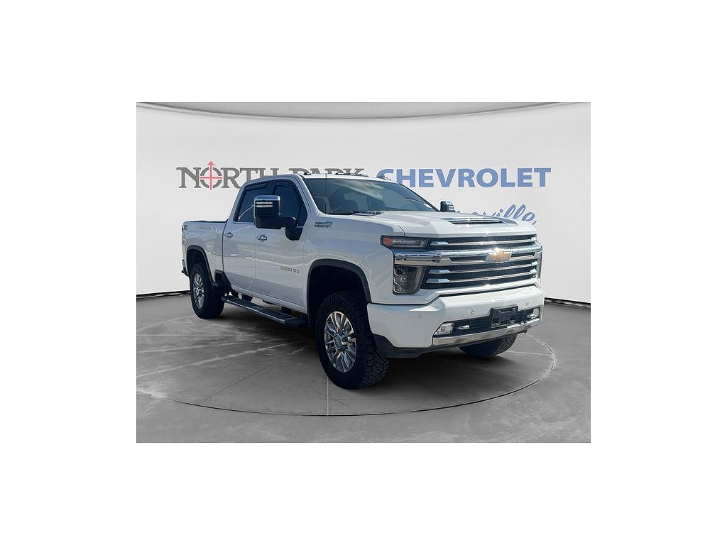2020 Chevrolet Silverado 3500HD High Country