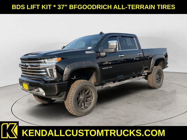 2021 Chevrolet Silverado 3500HD High Country