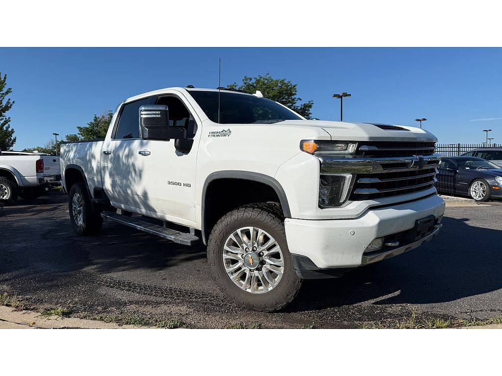 2021 Chevrolet Silverado 3500HD High Country