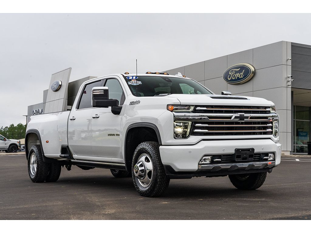 2021 Chevrolet Silverado 3500HD High Country