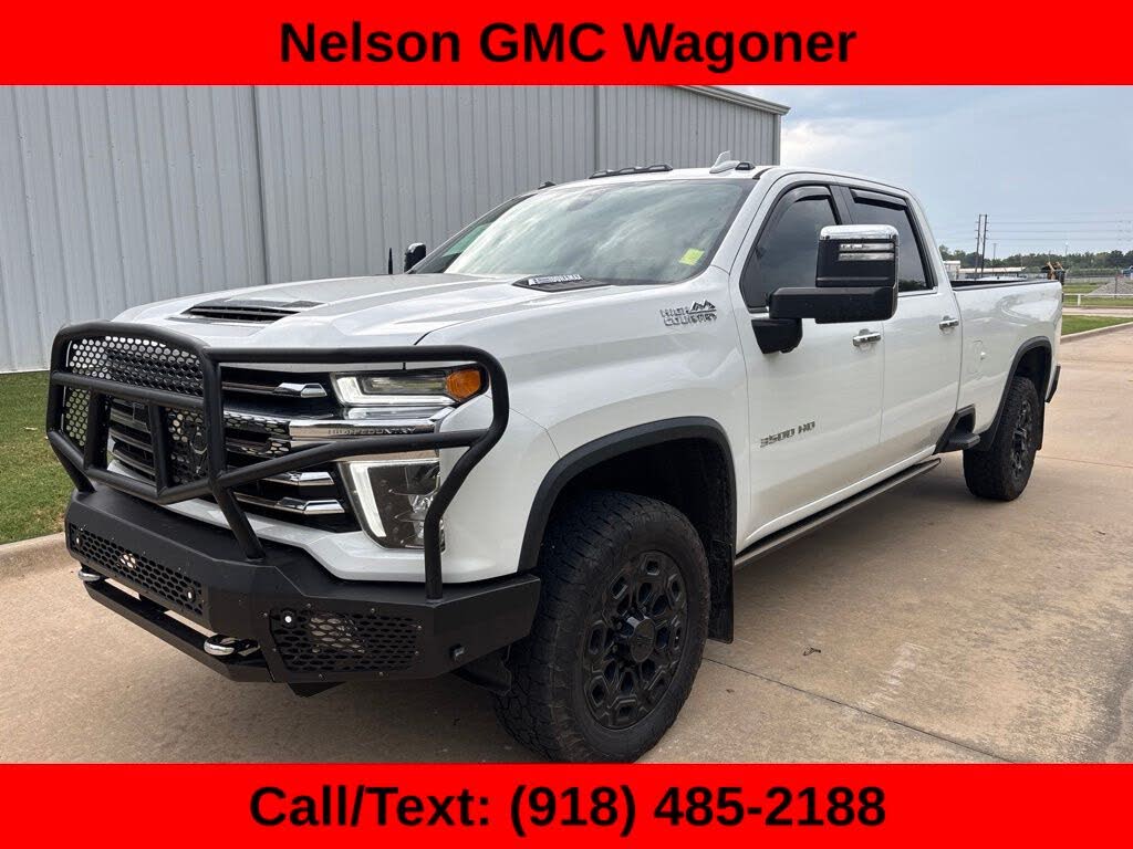 2022 Chevrolet Silverado 3500HD High Country