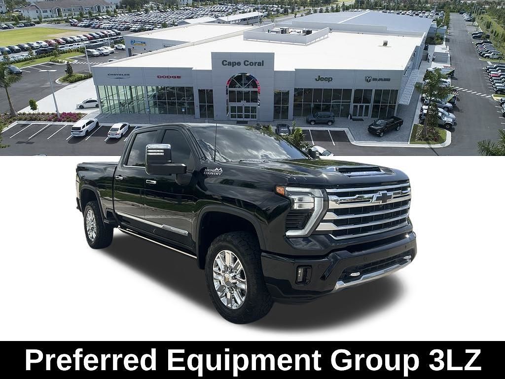 2024 Chevrolet Silverado 3500HD High Country
