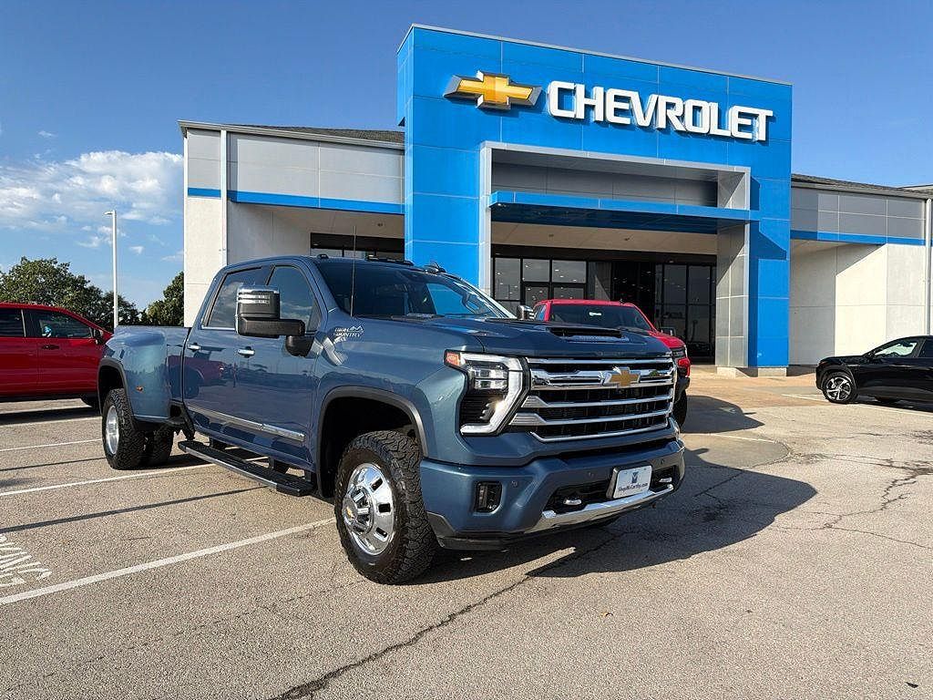 2024 Chevrolet Silverado 3500HD High Country
