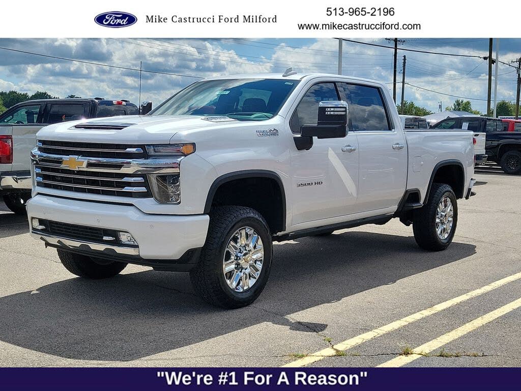 2020 Chevrolet Silverado 3500HD High Country