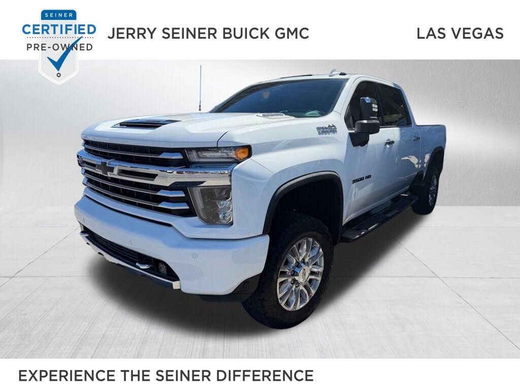 2020 Chevrolet Silverado 3500HD High Country