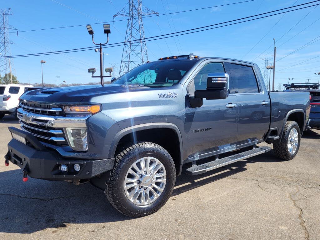2020 Chevrolet Silverado 3500HD High Country