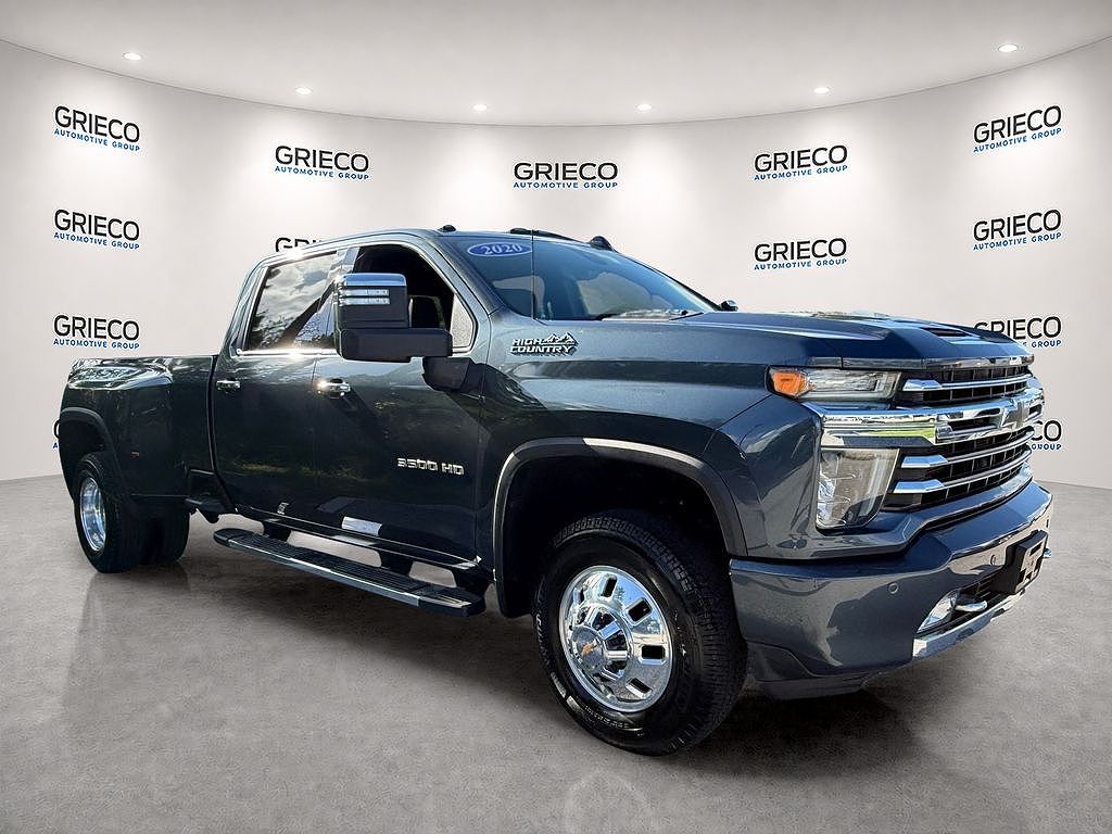 2020 Chevrolet Silverado 3500HD High Country