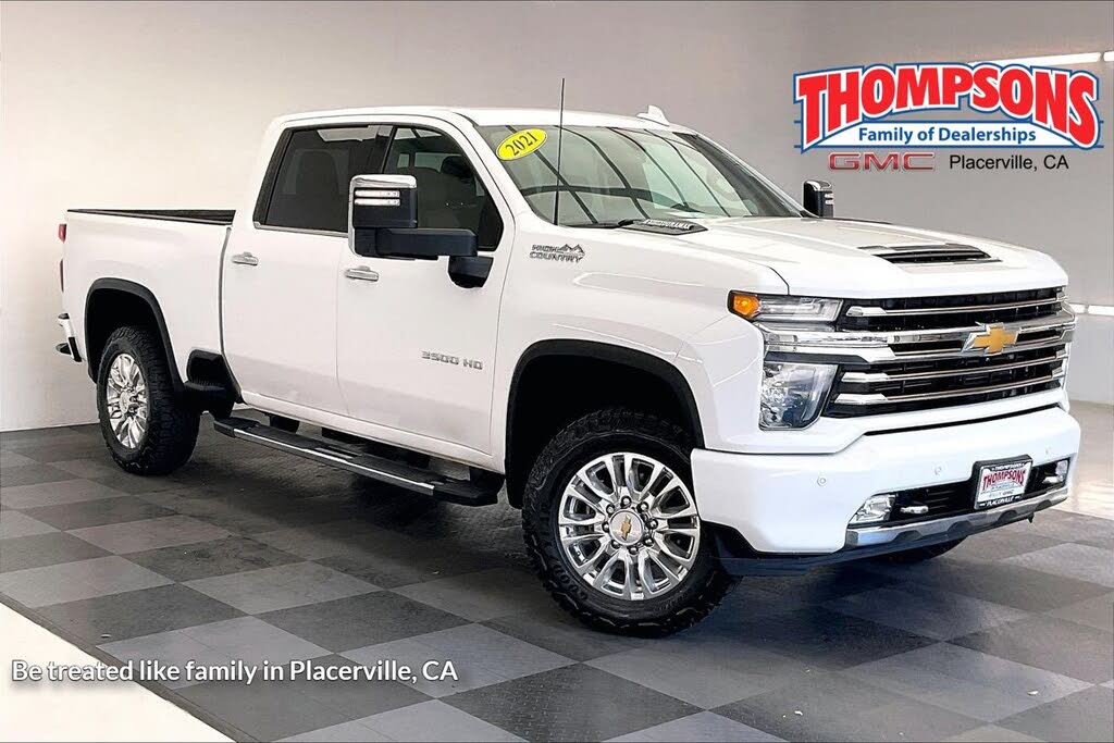 2021 Chevrolet Silverado 3500HD High Country
