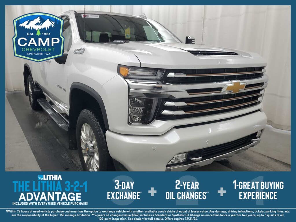 2021 Chevrolet Silverado 3500HD High Country