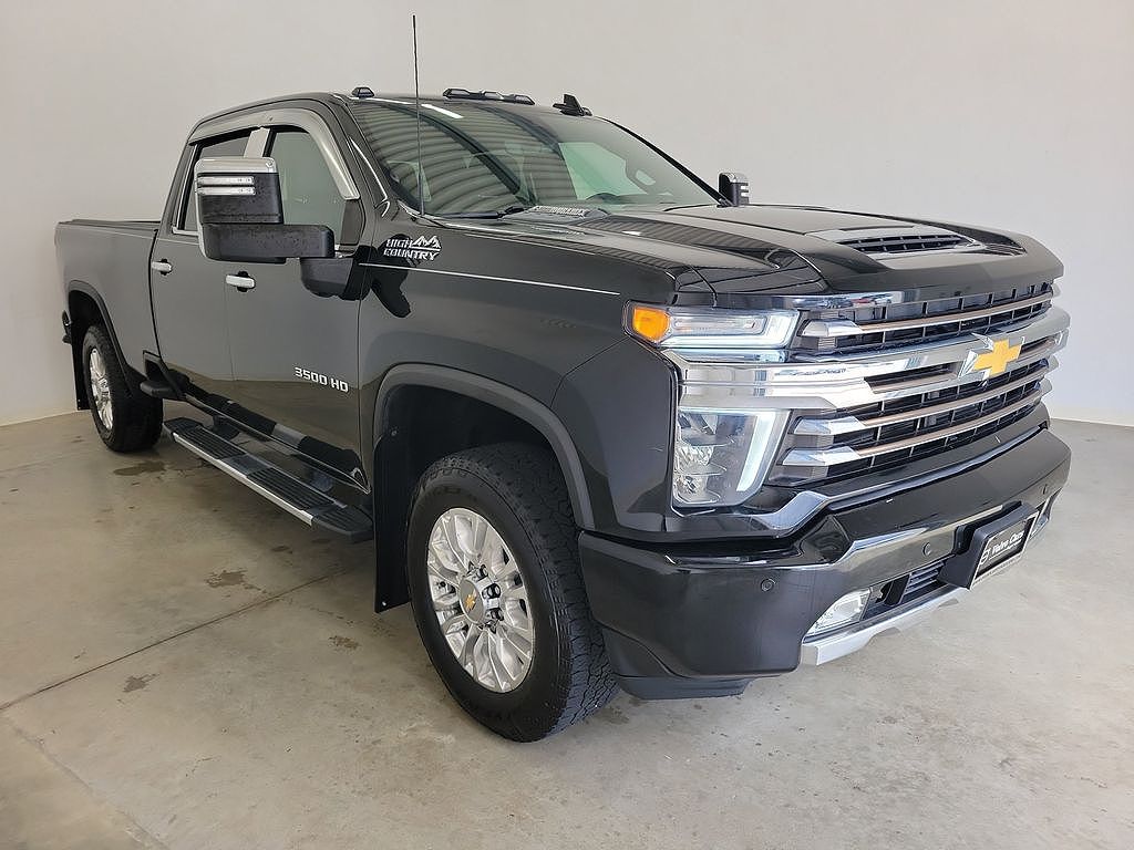 2021 Chevrolet Silverado 3500HD High Country