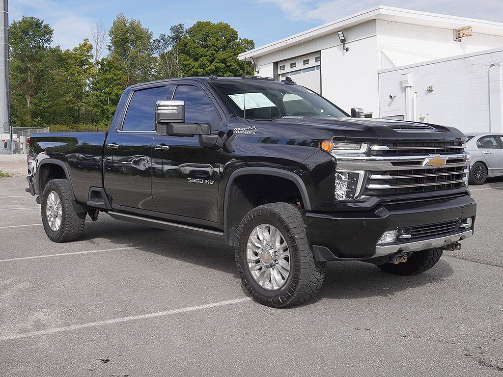 2022 Chevrolet Silverado 3500HD High Country