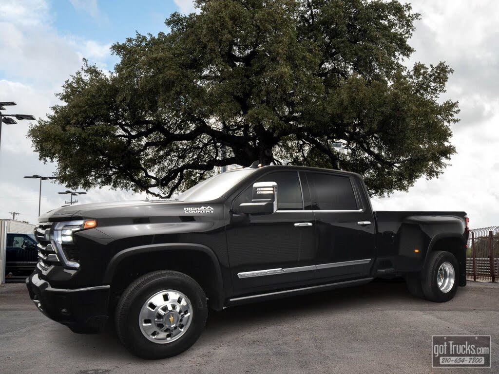 2024 Chevrolet Silverado 3500HD High Country