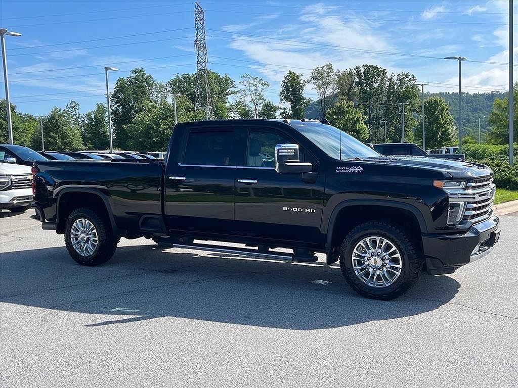 2021 Chevrolet Silverado 3500HD High Country
