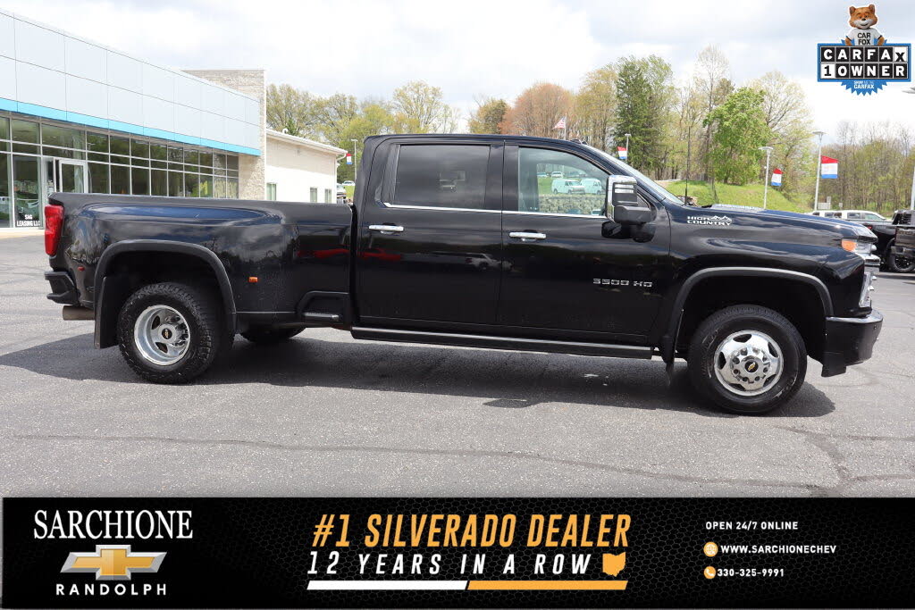 2022 Chevrolet Silverado 3500HD High Country