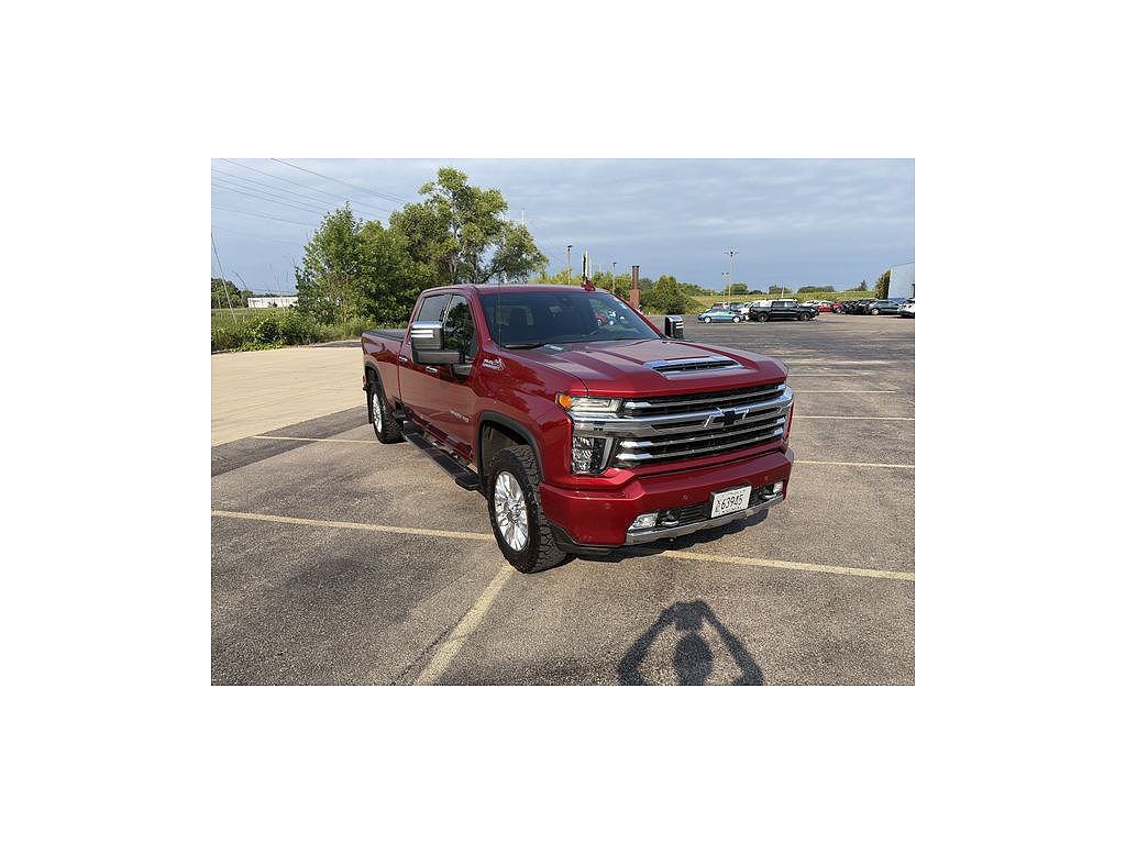 2020 Chevrolet Silverado 3500HD High Country