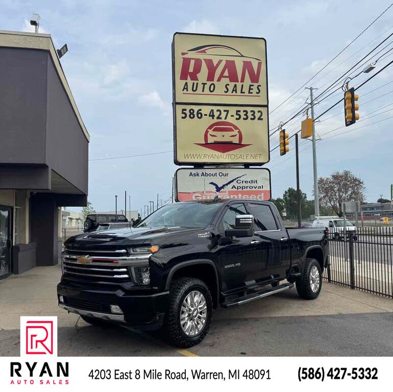 2020 Chevrolet Silverado 3500HD High Country