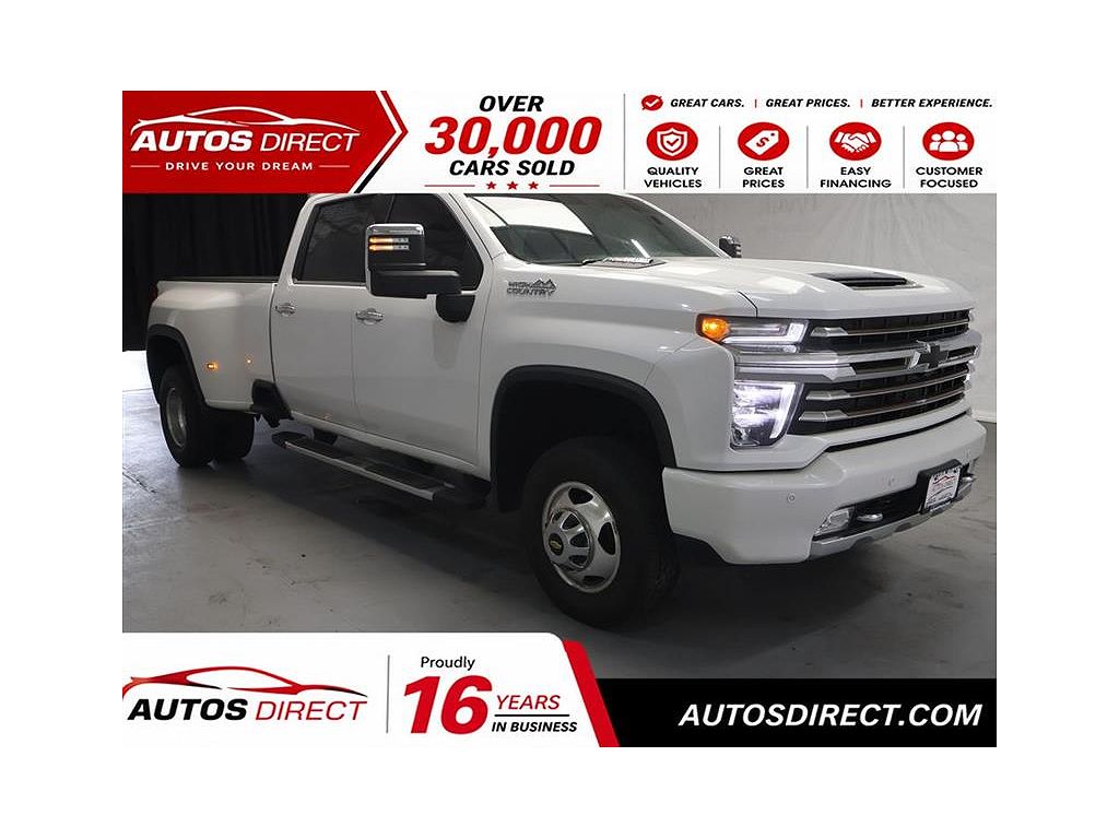2021 Chevrolet Silverado 3500HD High Country