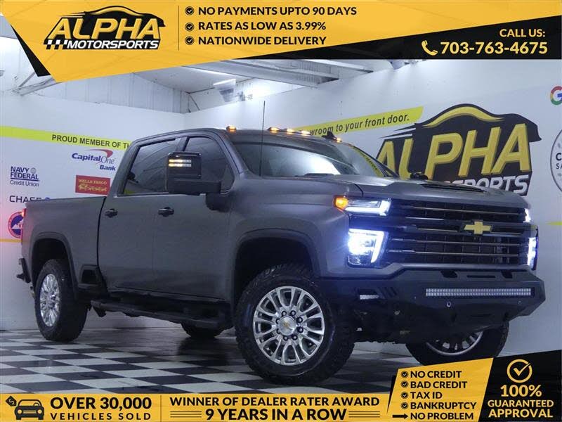 2021 Chevrolet Silverado 3500HD High Country