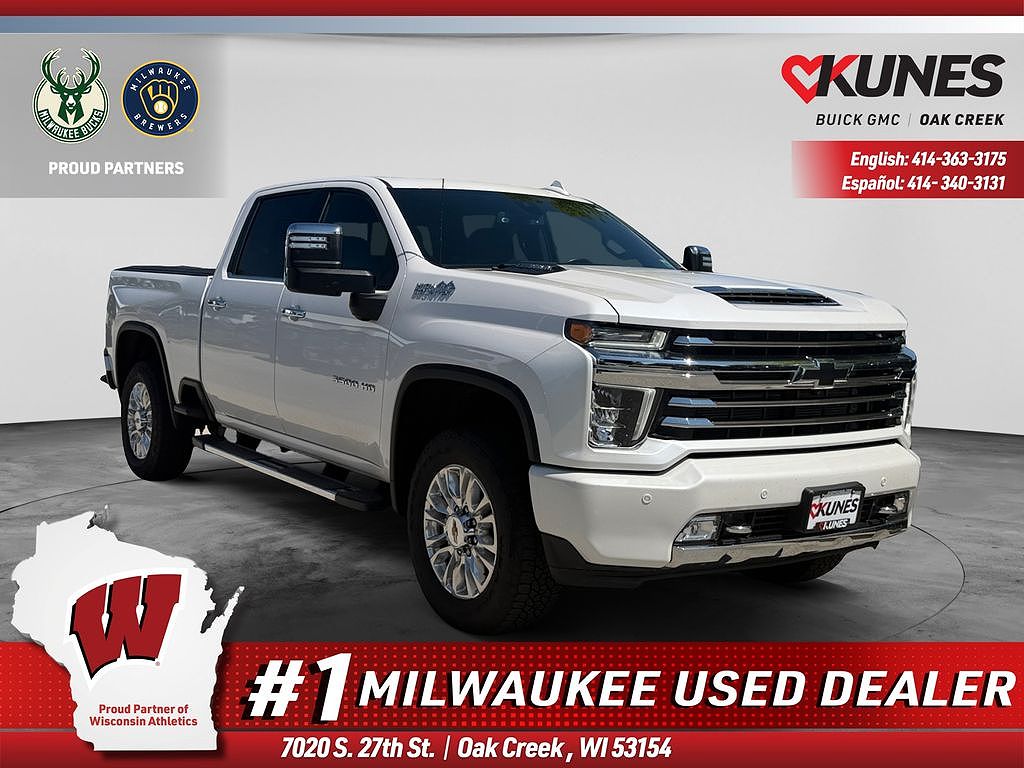 2022 Chevrolet Silverado 3500HD High Country
