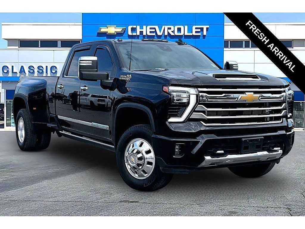 2024 Chevrolet Silverado 3500HD High Country