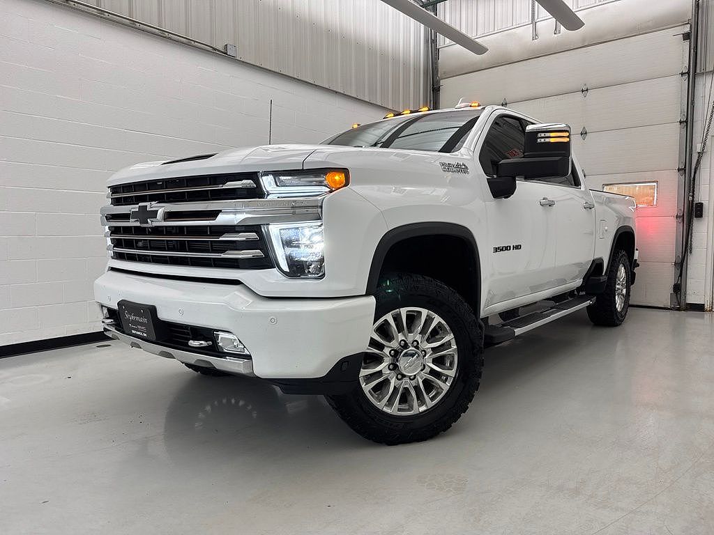 2020 Chevrolet Silverado 3500 HD High Country