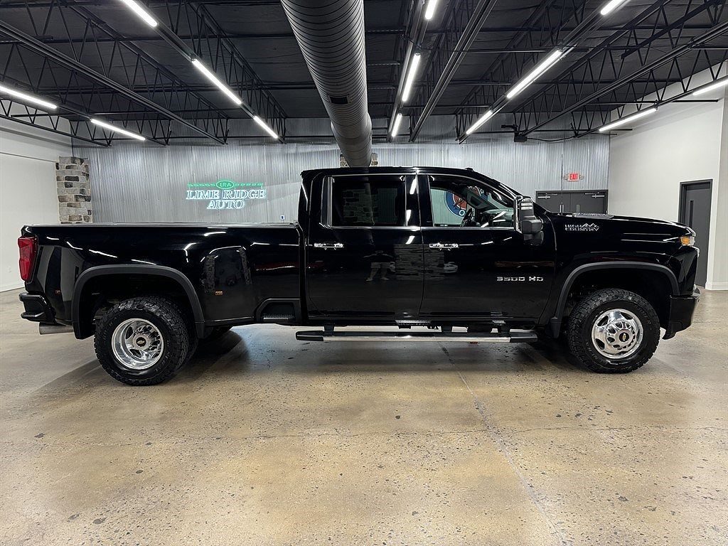 2020 Chevrolet Silverado 3500HD High Country