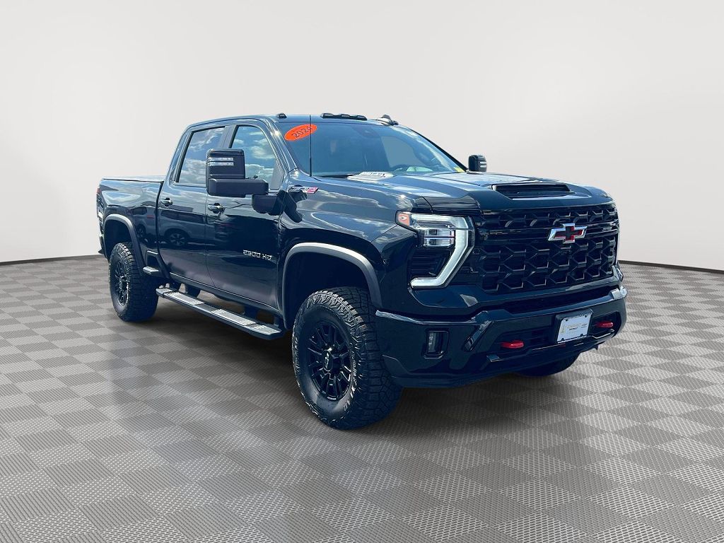 2024 Chevrolet Silverado 2500 HD ZR2