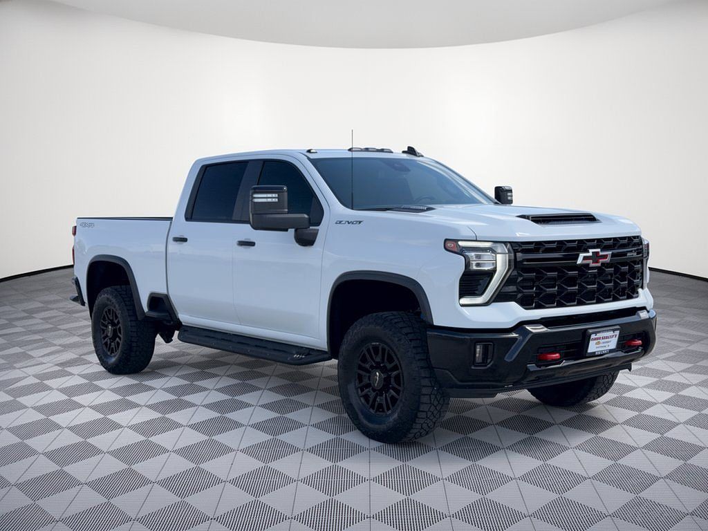 2024 Chevrolet Silverado 2500 HD ZR2