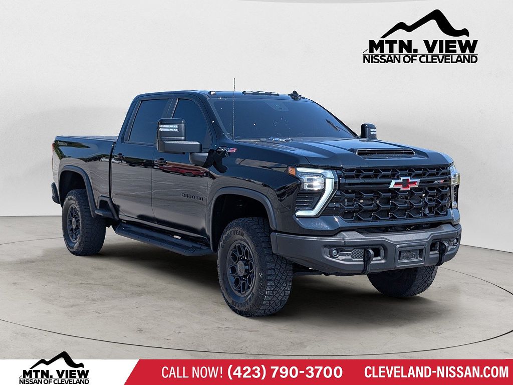 2024 Chevrolet Silverado 2500HD ZR2