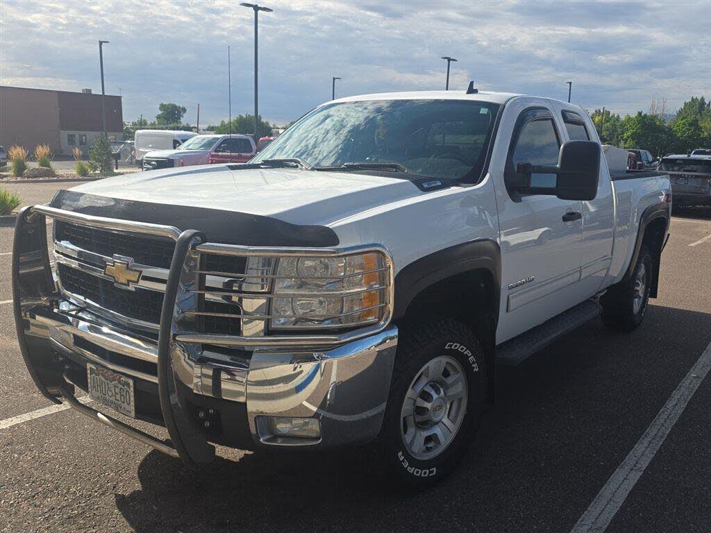 2010 Chevrolet Silverado 2500HD LT