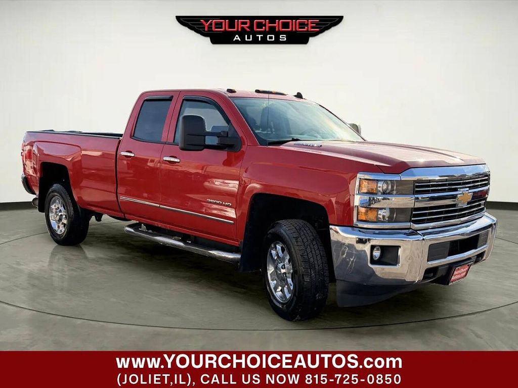 2015 Chevrolet Silverado 3500HD LTZ