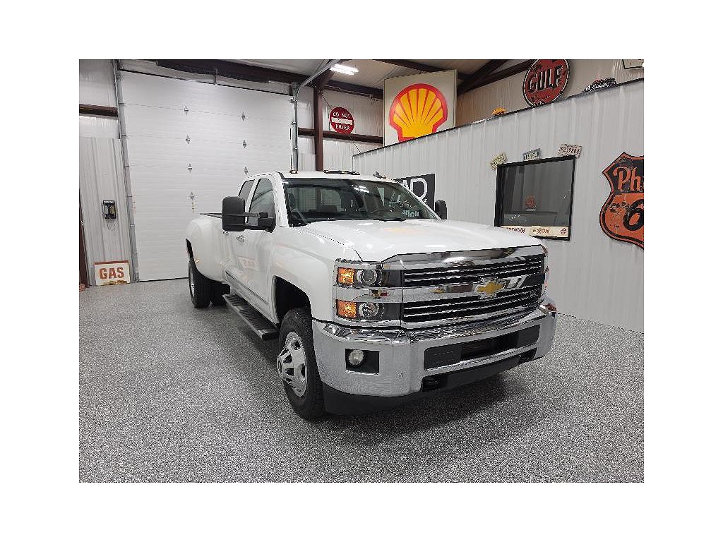 2015 Chevrolet Silverado 3500HD LTZ