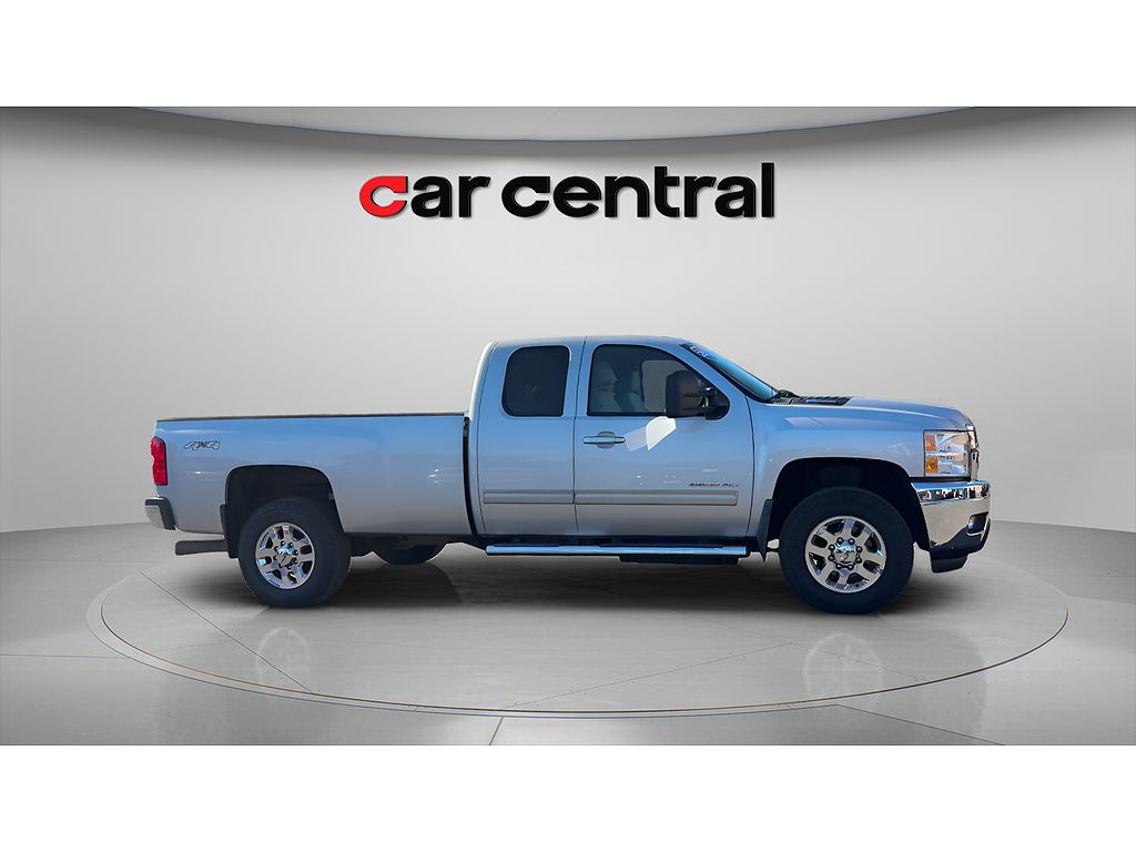 2012 Chevrolet Silverado 3500HD LTZ