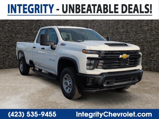 2026 Chevrolet Silverado 2500 Work Truck