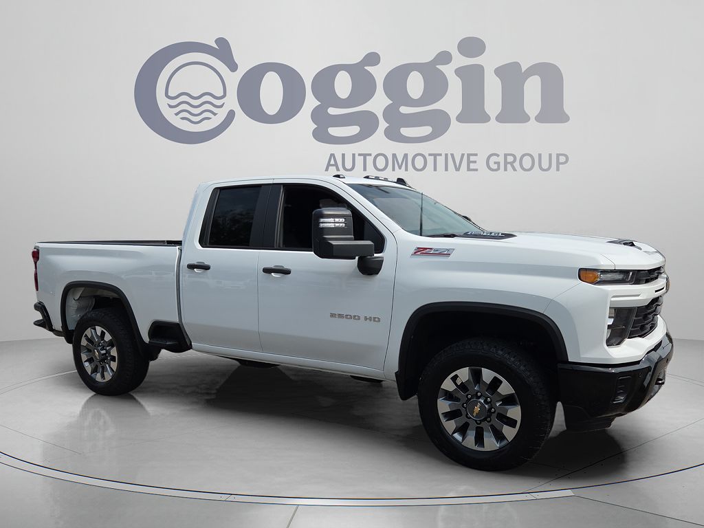 2025 Chevrolet Silverado 2500 HD Custom