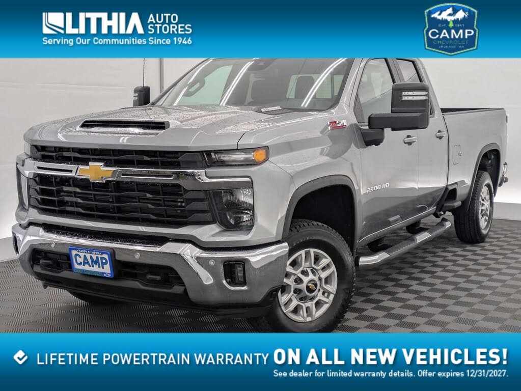 2026 Chevrolet Silverado 2500 LT