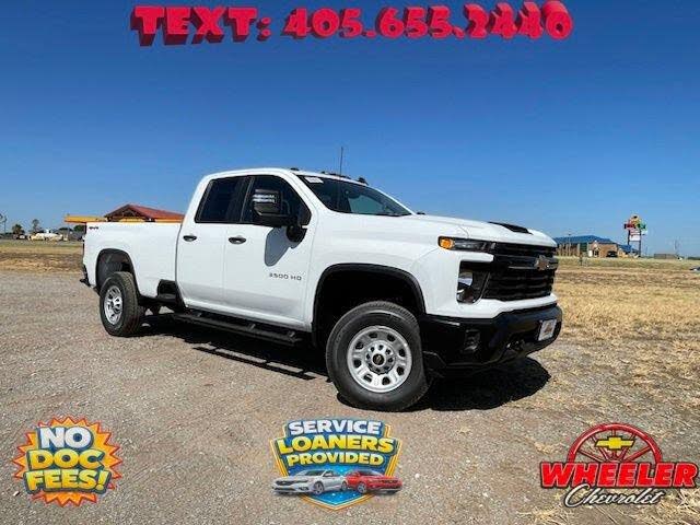 2026 Chevrolet Silverado 3500 Work Truck