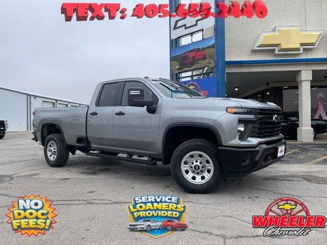 2026 Chevrolet Silverado 3500 Work Truck