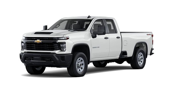 2026 Chevrolet Silverado 3500HD Work Truck