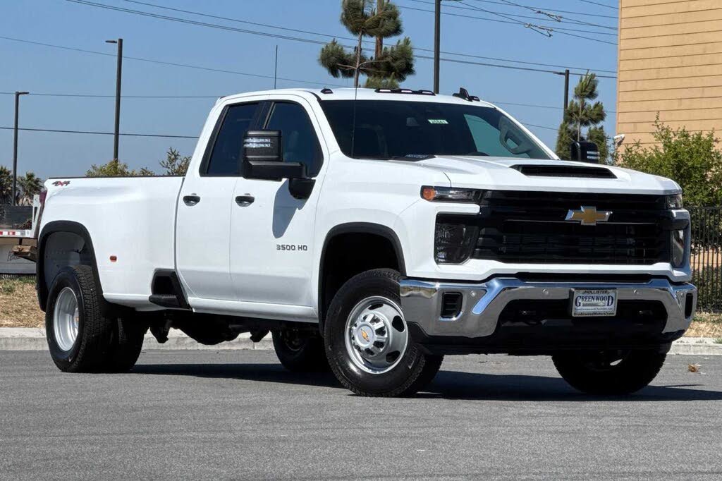 2026 Chevrolet Silverado 3500 Work Truck