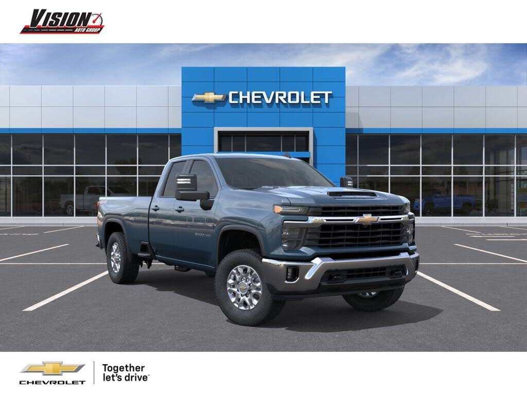 2026 Chevrolet Silverado 3500 LT