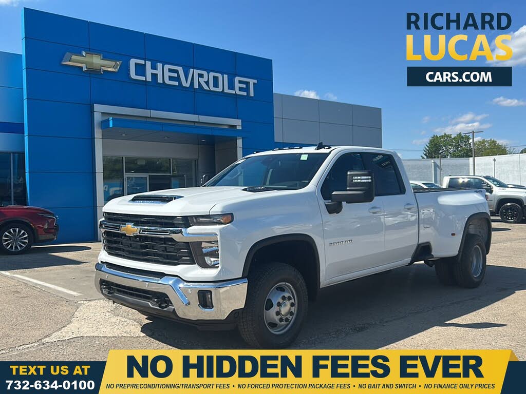 2026 Chevrolet Silverado 3500 LT