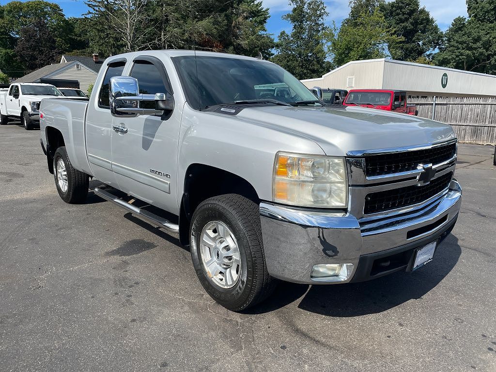 2010 Chevrolet Silverado 2500HD LT