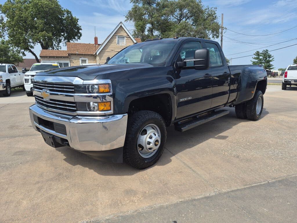 2017 Chevrolet Silverado 3500HD Work Truck