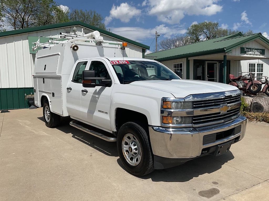 2015 Chevrolet Silverado 3500HD Work Truck