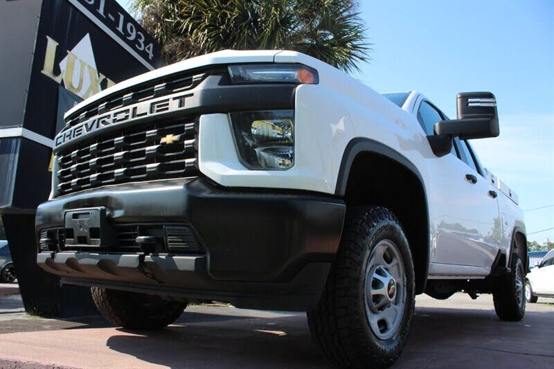 2022 Chevrolet Silverado 2500HD Work Truck